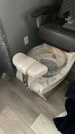 Pedicure chair