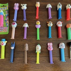 Vintage Pez Dispensers from 1970’s-2000’s -b