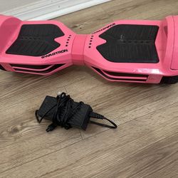 Pink hoverboard 