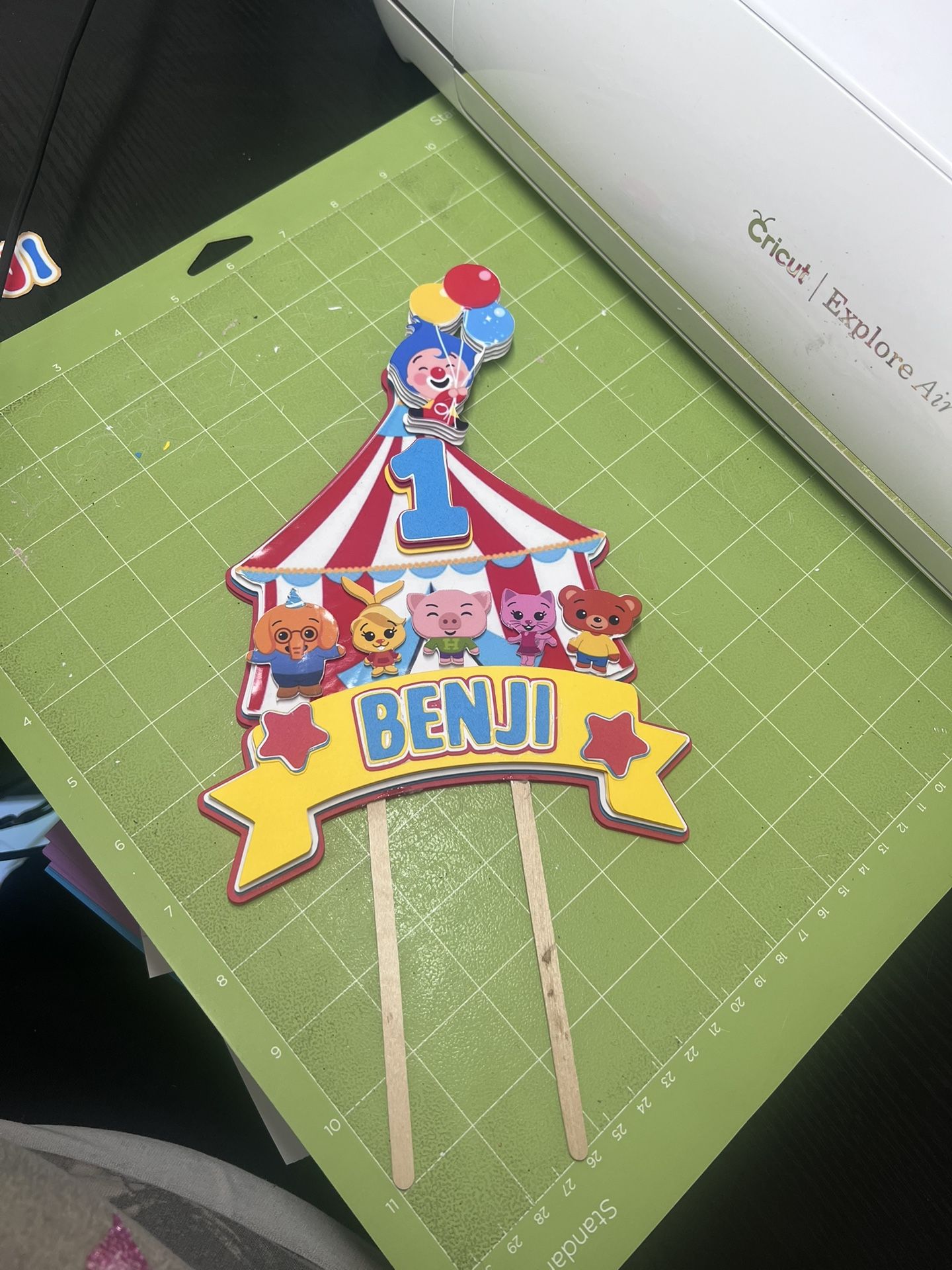Plim Plim Cake Topper 
