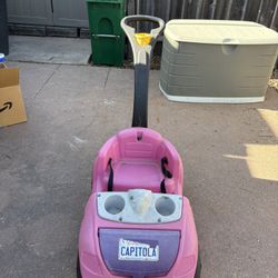 Push car for baby - No Steering Wheel - OBO