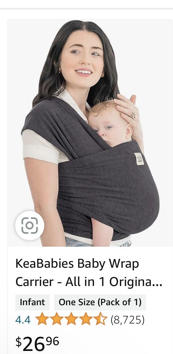 Baby Carrier Keababy 