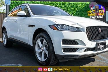 2020 Jaguar F-PACE
