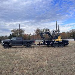 Mini Excavator Work