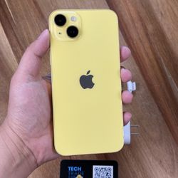 iPhone 14 Plus 128Gb Yellow 💛 Unlocked