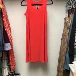 Salmon Stretchy Dress