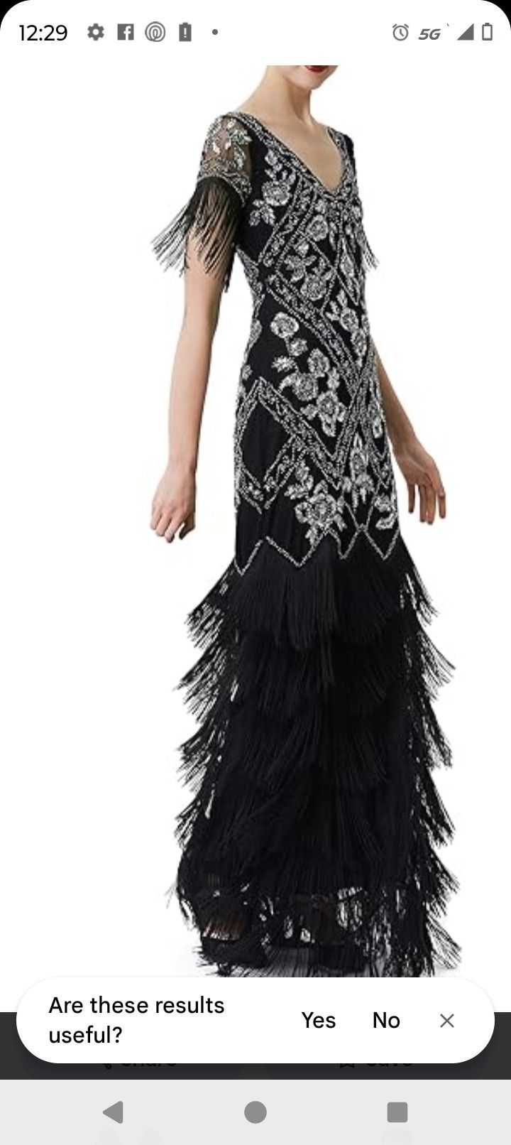 Halloween 1920s Dress