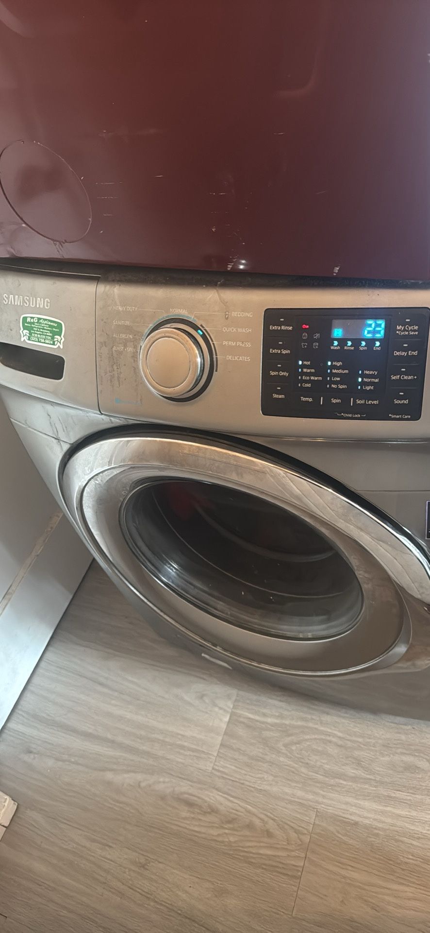 Washer/Dryer