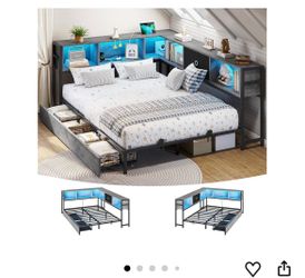 Bedroom Corner Frame Set