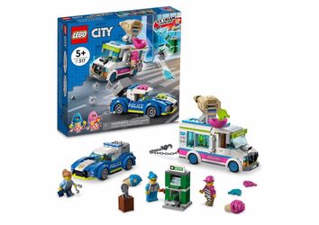 LEGO City Ice Cream Truck Police Chase Set