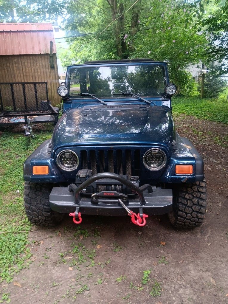 2005 Jeep Wrangler