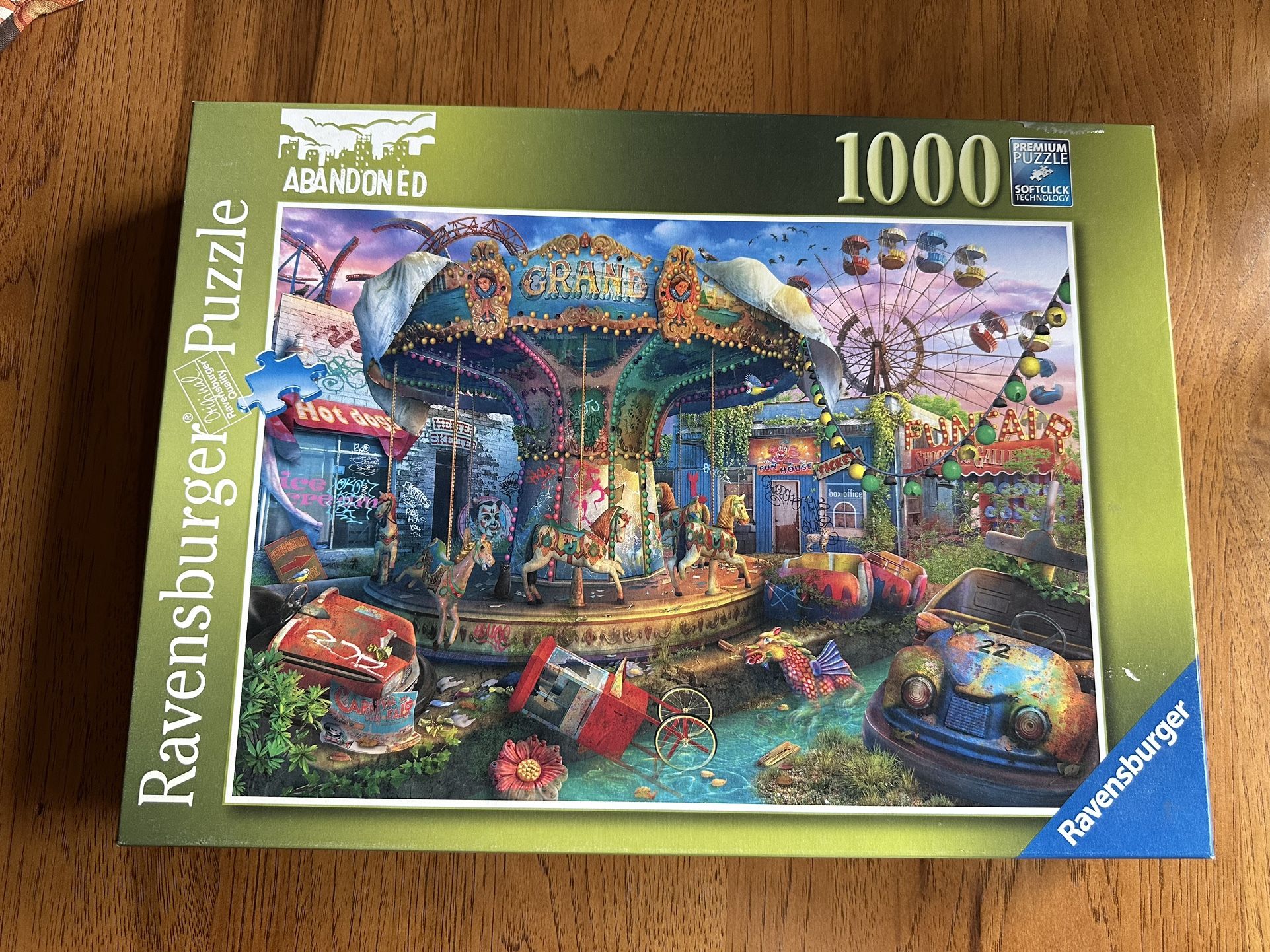 1000 Piece Ravensburger Puzzle 