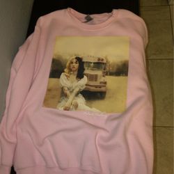 pink melanie martinez sweatshirt 