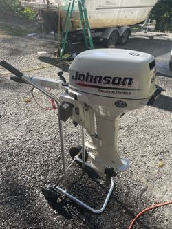 Johnson outboard 2007 - 6hp