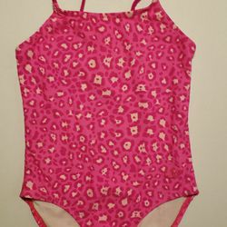 Girls Op 1 Piece Bathing Suit