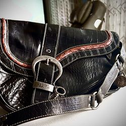 Dior Leather Crossbody Bag