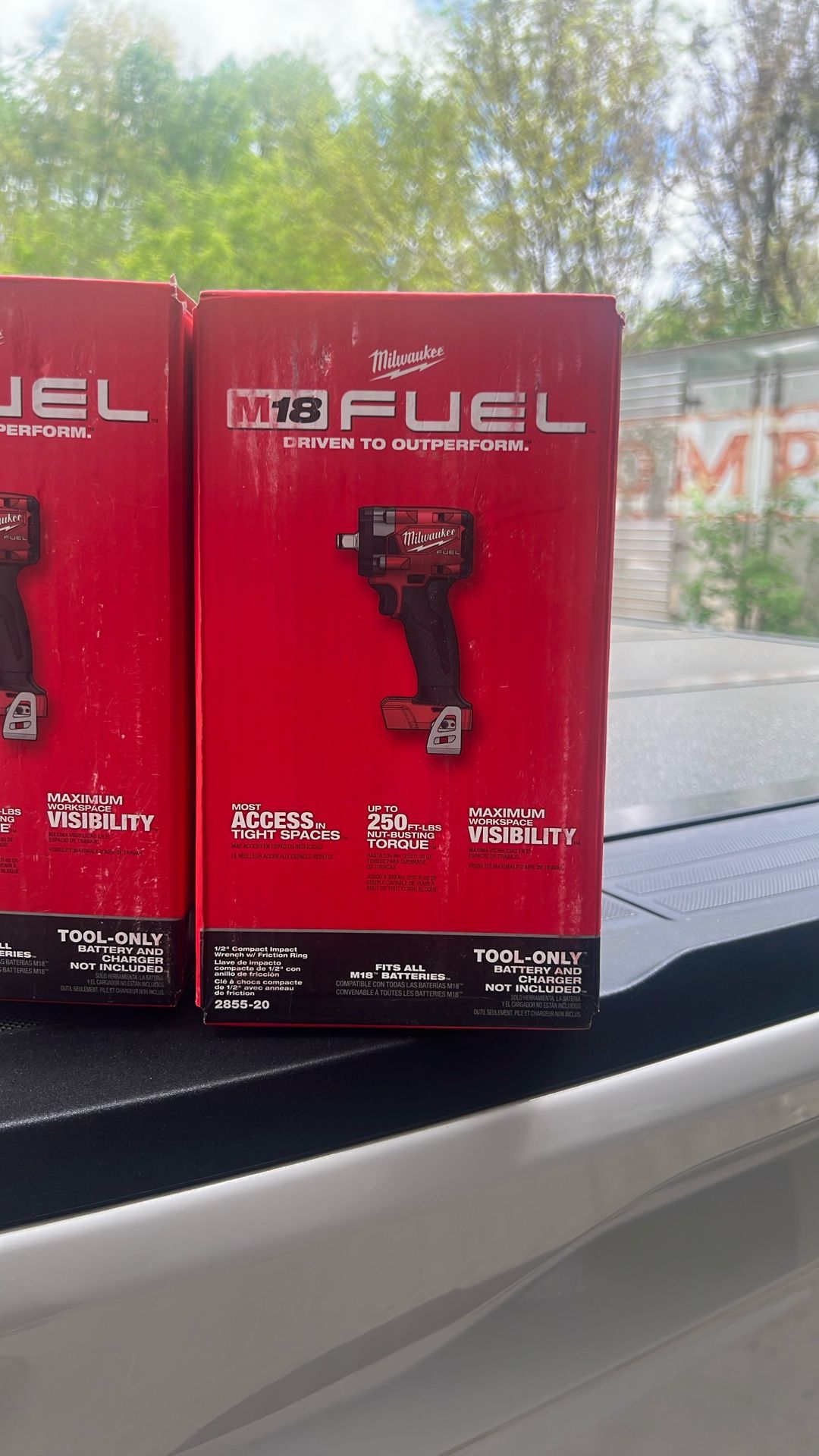 M18 1/2” Compact Impact Wrench
