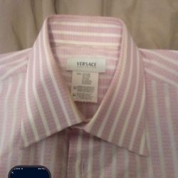 Versace Dress Shirt Longsleeve