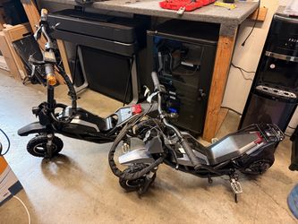 SPLACH ELECTRIC SCOOTER MINI BIKE