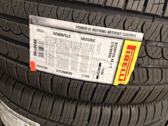 275/60/20 pirelli a/s