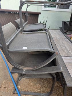 Patio table
