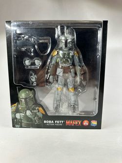 Mafex Medicom Boba Fett Lot
