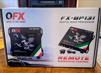 QNX Epic center Brand New In The Box
