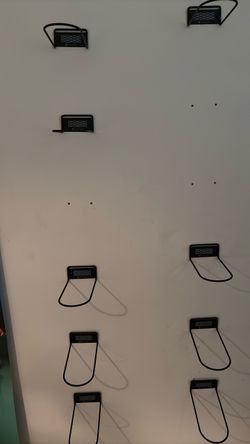 Shoe shelves