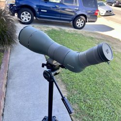 VORTEX RAZOR 85mm Ultra High Definition Scope with VORTEX Pro GT tripod