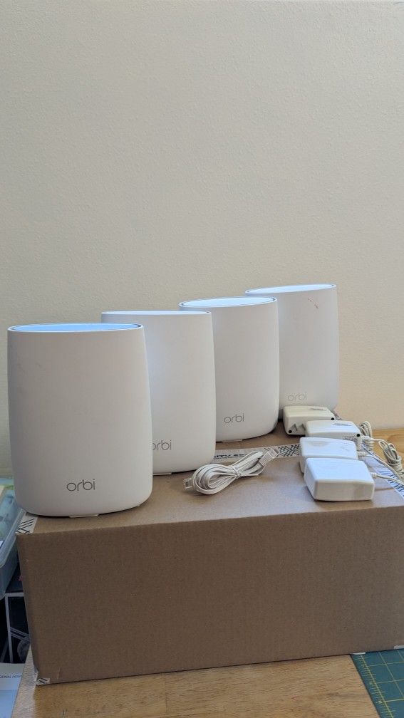 Omni Mesh Network Router System
