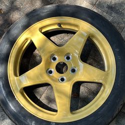 Lexus Spare Tire Kit 