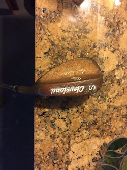Cleveland becu sand wedge