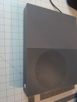 Microsoft Xbox One S in Storm Gray Special Edition with 500GB
