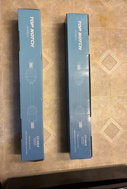 New Pair Subaru Front CV Axles – TN15034