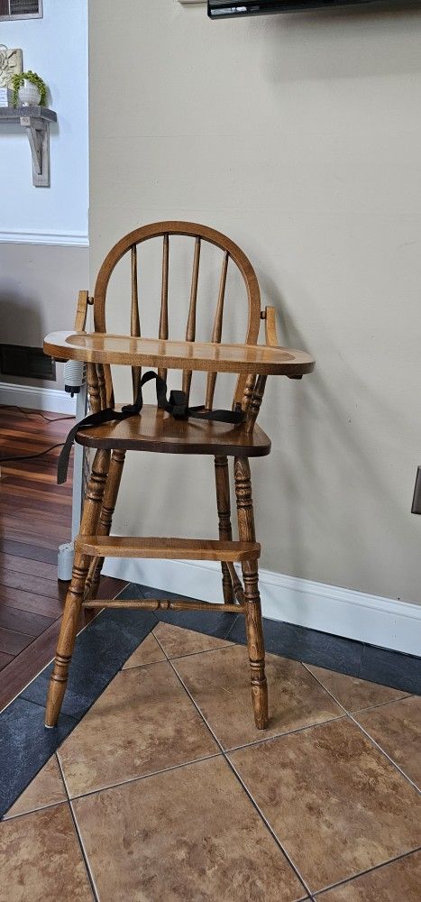 Antique High Chair