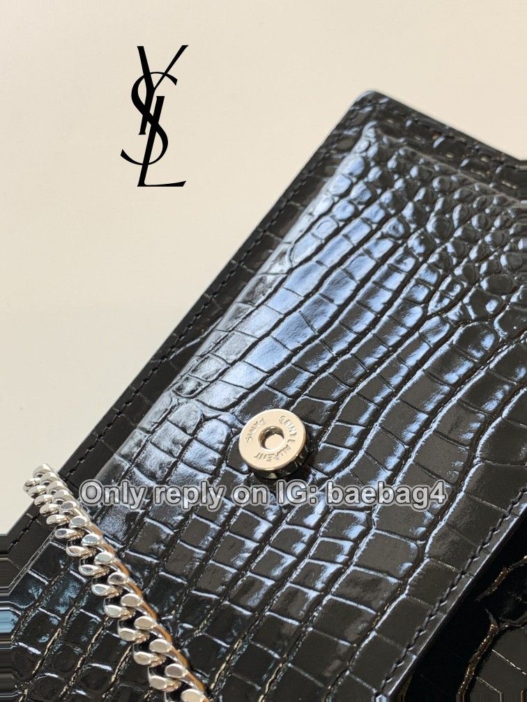 YSL Sunset Bags 29 comes with box