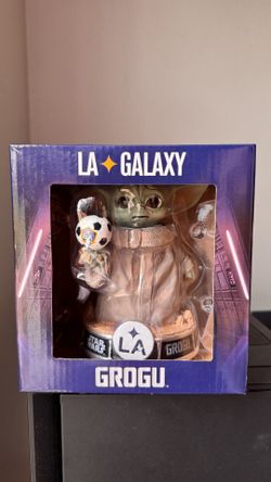 La Galaxy Grogu Bobble Head