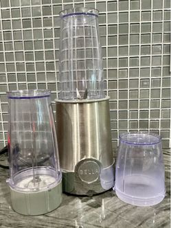 Bella Personal Blender with 3 Cups & 2 Blades