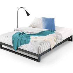 ZINIUS 7 Inch Metal Bedframe
