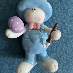 Easter Bunny Figurine