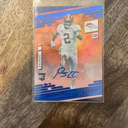 Football card