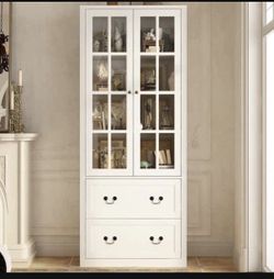 Bookcase Storage Cabinet