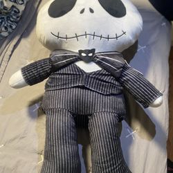 Jack Skellington plush doll