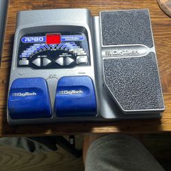 Digitech Rp80 Guitar Processor