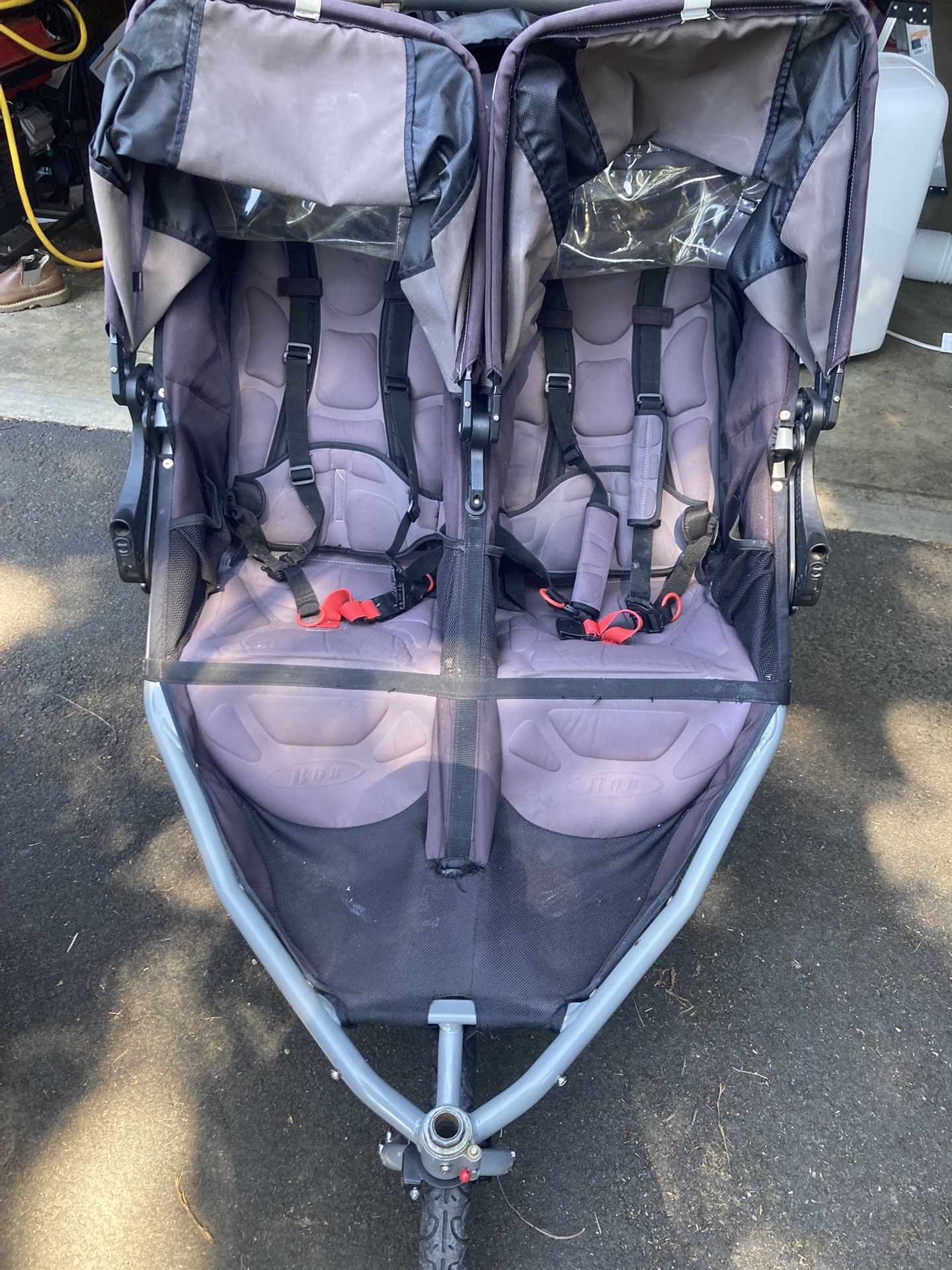 Bob Double Stroller 