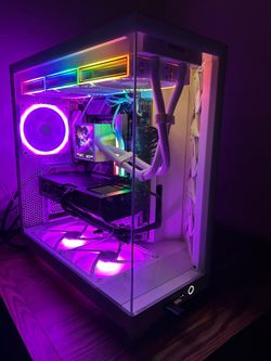 Custom White Gaming PC | RTX 4070 + i7 12700K | 32GB RAM | 2TB SSD