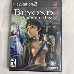 PS2 Beyond Good And Evil CIB