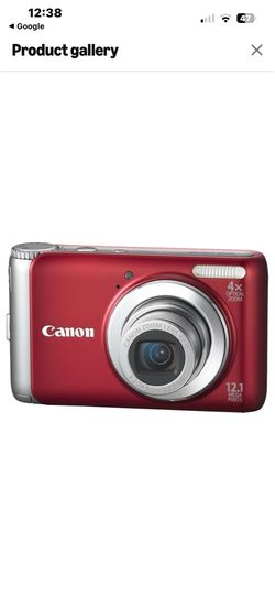 CANON POINT AND SHOOT CAMERA