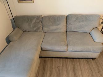 Grey couch