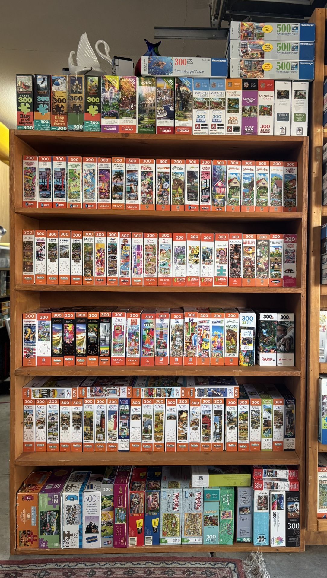 The Puzzle Palace!